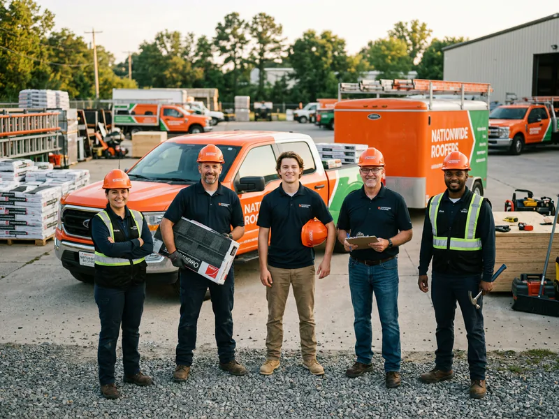 Natiowide Roofers - roof installation in Raymondville near me